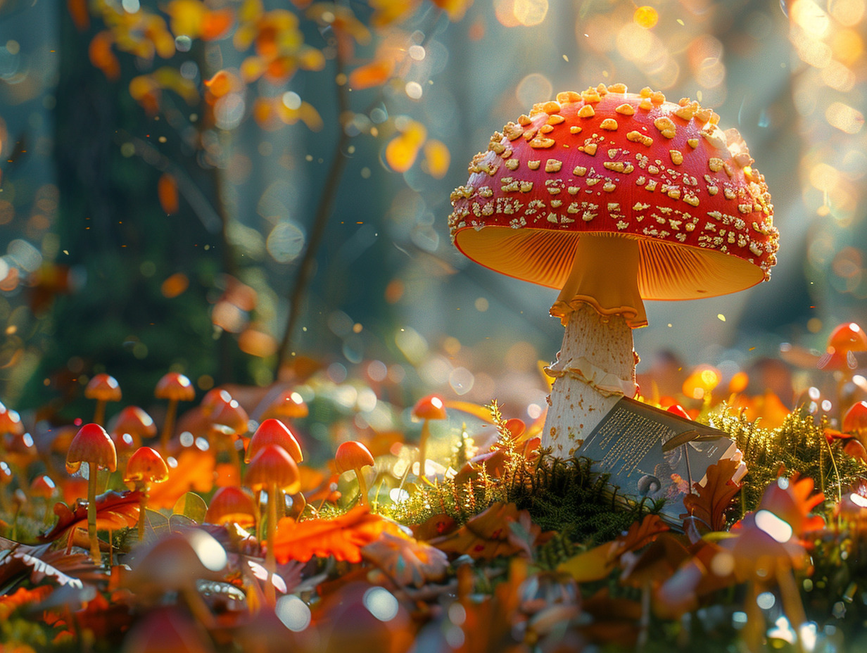 champignons comestibles