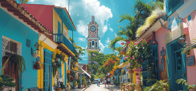 Planifier votre voyage en Martinique : ce qu’il faut savoir sur le fuseau horaire