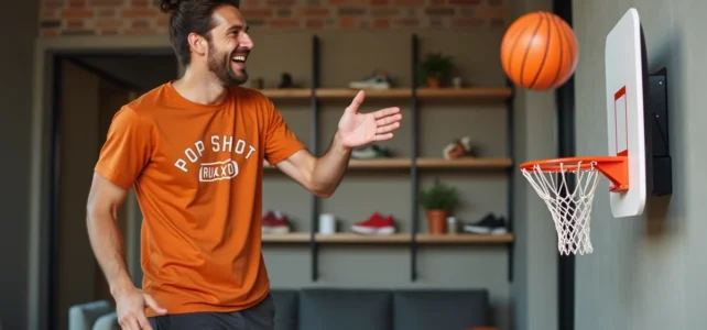 Découvrez l’innovation Pop Shot : la nouvelle façon ludique de jouer au basket Découvrez l’innovation Pop Shot : la nouvelle façon ludique de jouer au basket