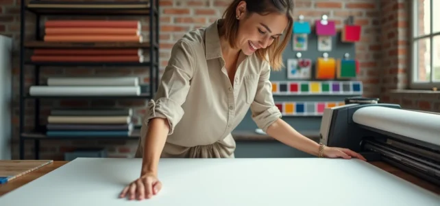 Découvrez l’univers créatif de l’impression personnalisée pour tous vos projets Découvrez l’univers créatif de l’impression personnalisée pour tous vos projets